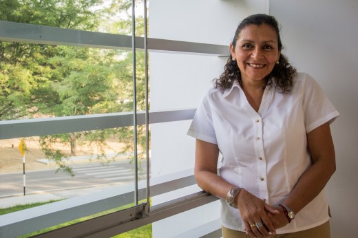 Caridad Ruesta, Área de Ciencias Biomédicas de la UDEP.