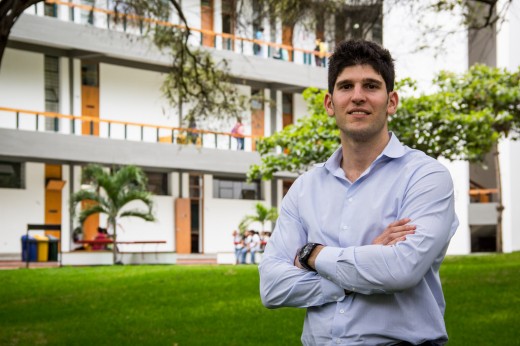 Carlos Piemonte, gerente de Talento de Deloitte. Foto: Cristhian Rojas.