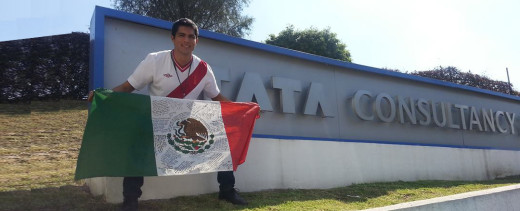 Gino Bragio, practicante en Tata Consultancy Service México. 