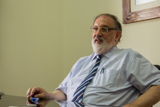 Dr. Enrique Banús, profesor de Humanidades de la UDEP.