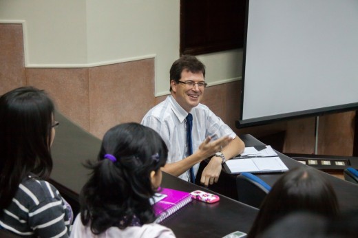 Manuel Prendes, docente de UDEP.