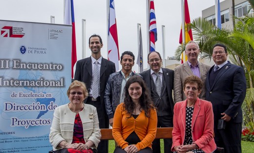 II encuentro internacional dirección de proyectos