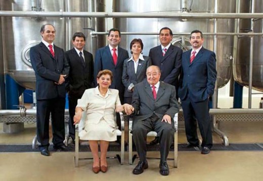 Familia Añaños, dueña de Grupo AJE (Foto: Somos Empresa).