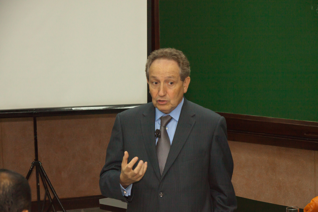 El Dr. Rafael Alvira es el vicepresidente del Instituto Empresa y Humanismo de la Universidad de Navarra.