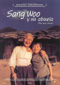 Sang Woo y su abuela