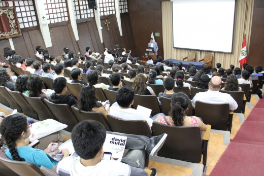 conferencias arquitectura UDEP