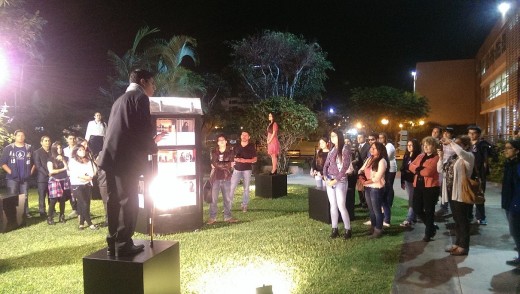 Exposición Semana del teatro 2015