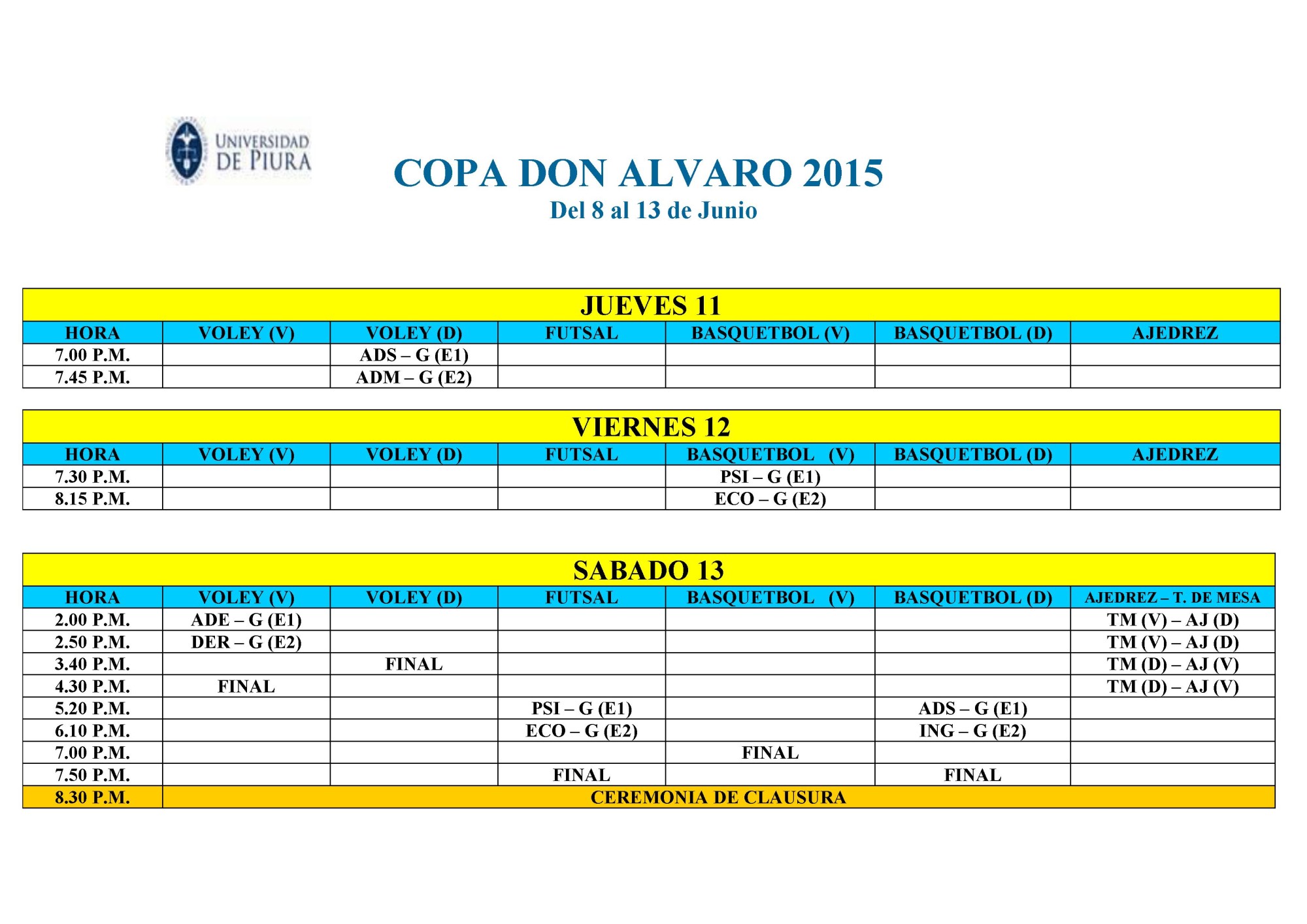 FIXTURE COPA DON ALVARO 2015 - 0002