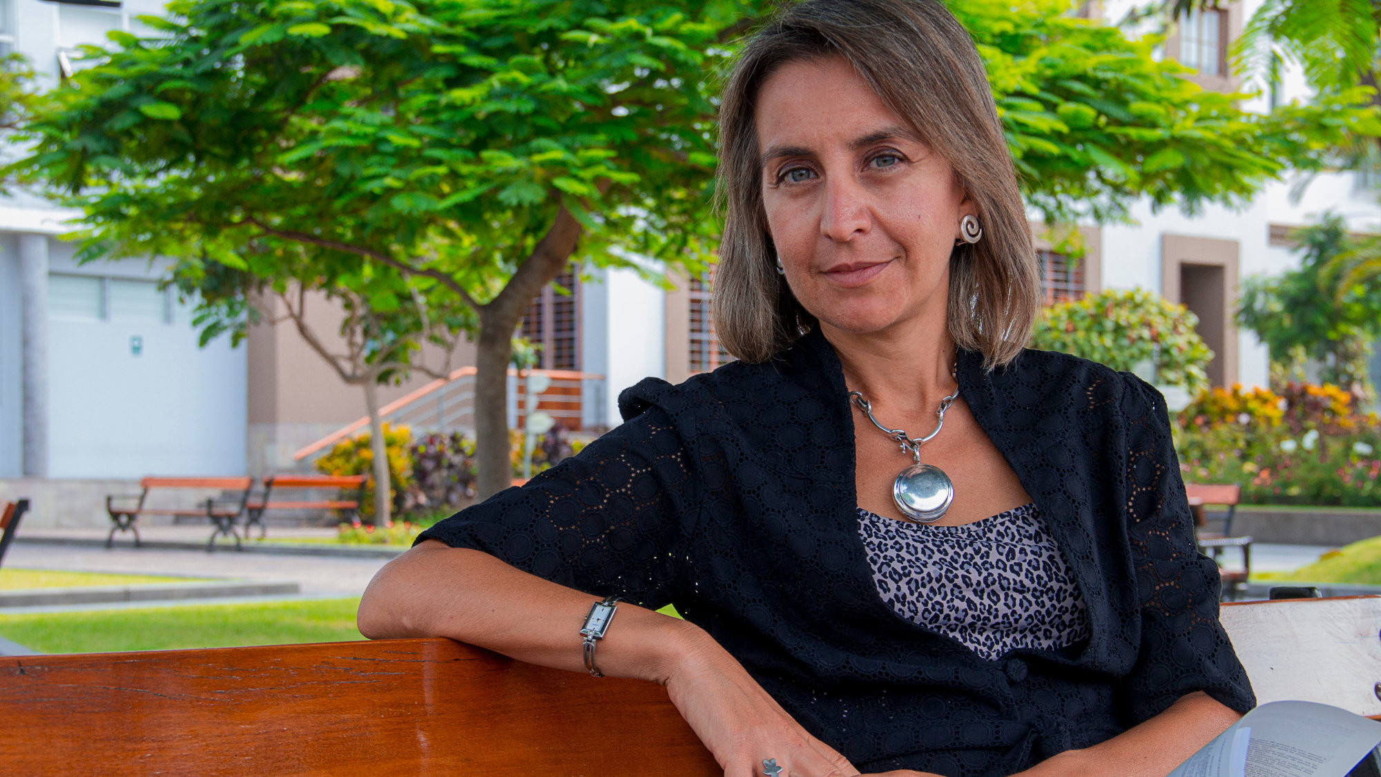 Doctora María Laura Malespina, docente de la Facultad de Derecho de la Universidad de Piura.