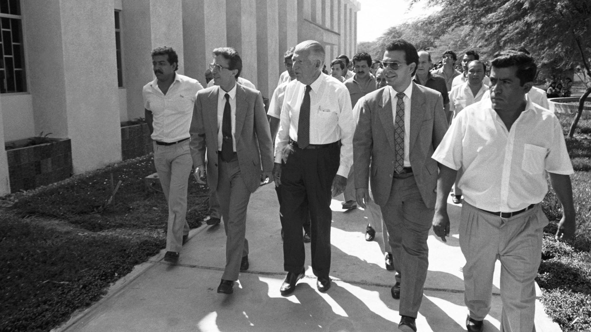 El presidente Fernando Belaúnde Terry destacó la importancia de la investigación académica y la urgente construcción de infraestructuras hidráulicas.