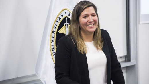 Alexandra Infante en UDEP