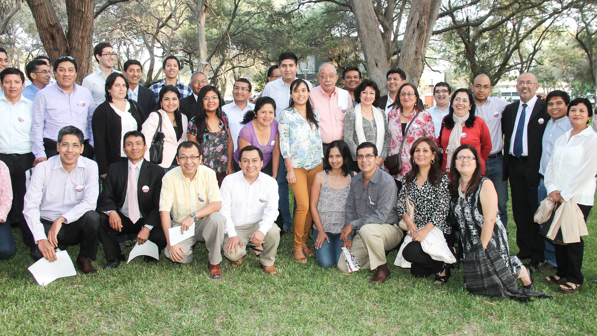 Varias promociones de la Facultad de Ingeniería se dieron cita en el reencuentro, por los 45 años de la UDEP.