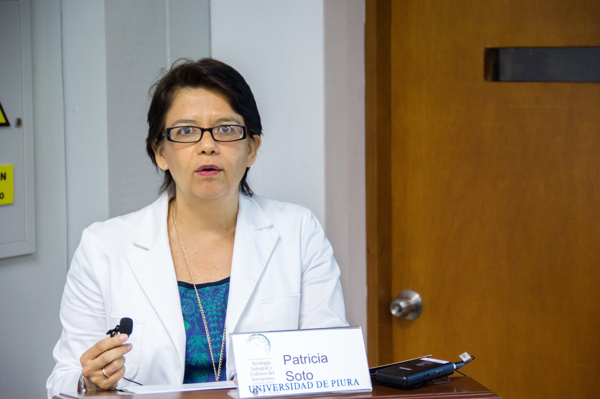 Patricia Soto, profesora de la Facultad de Ciencias Económicas y Empresariales.