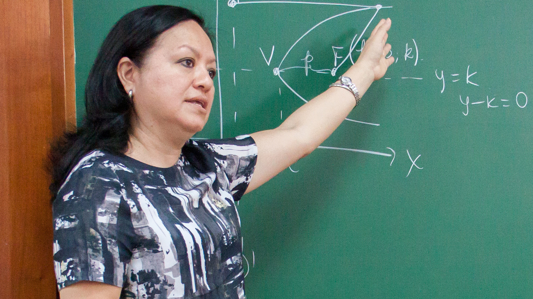 Flor Hau Yon Palomino, docente de la Facultad de Ciencias de la Educación de la UDEP.