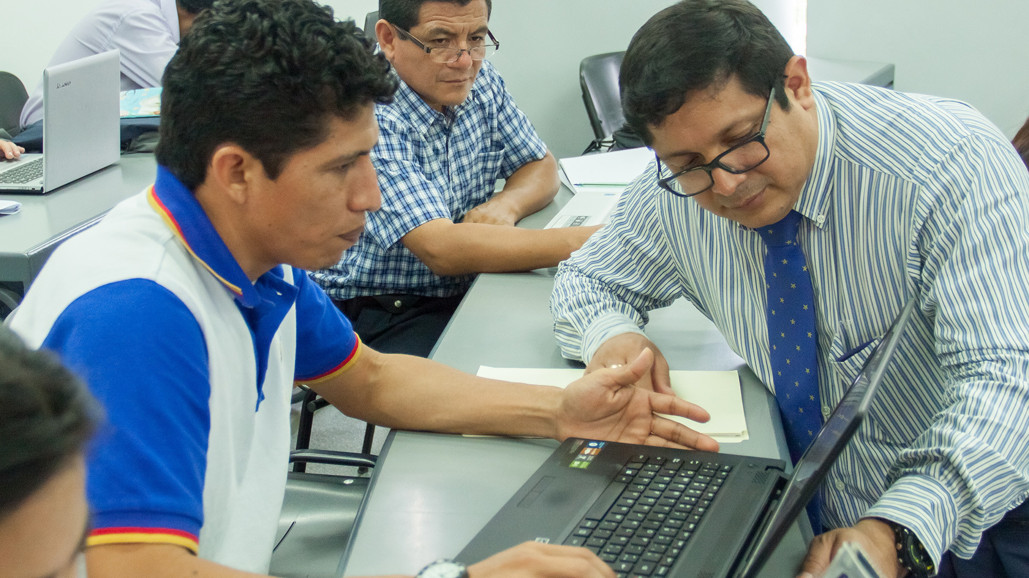 Marcos Zapata Esteves, docente de Didáctica de las Matemáticas en la Facultad de Ciencias de la Educación