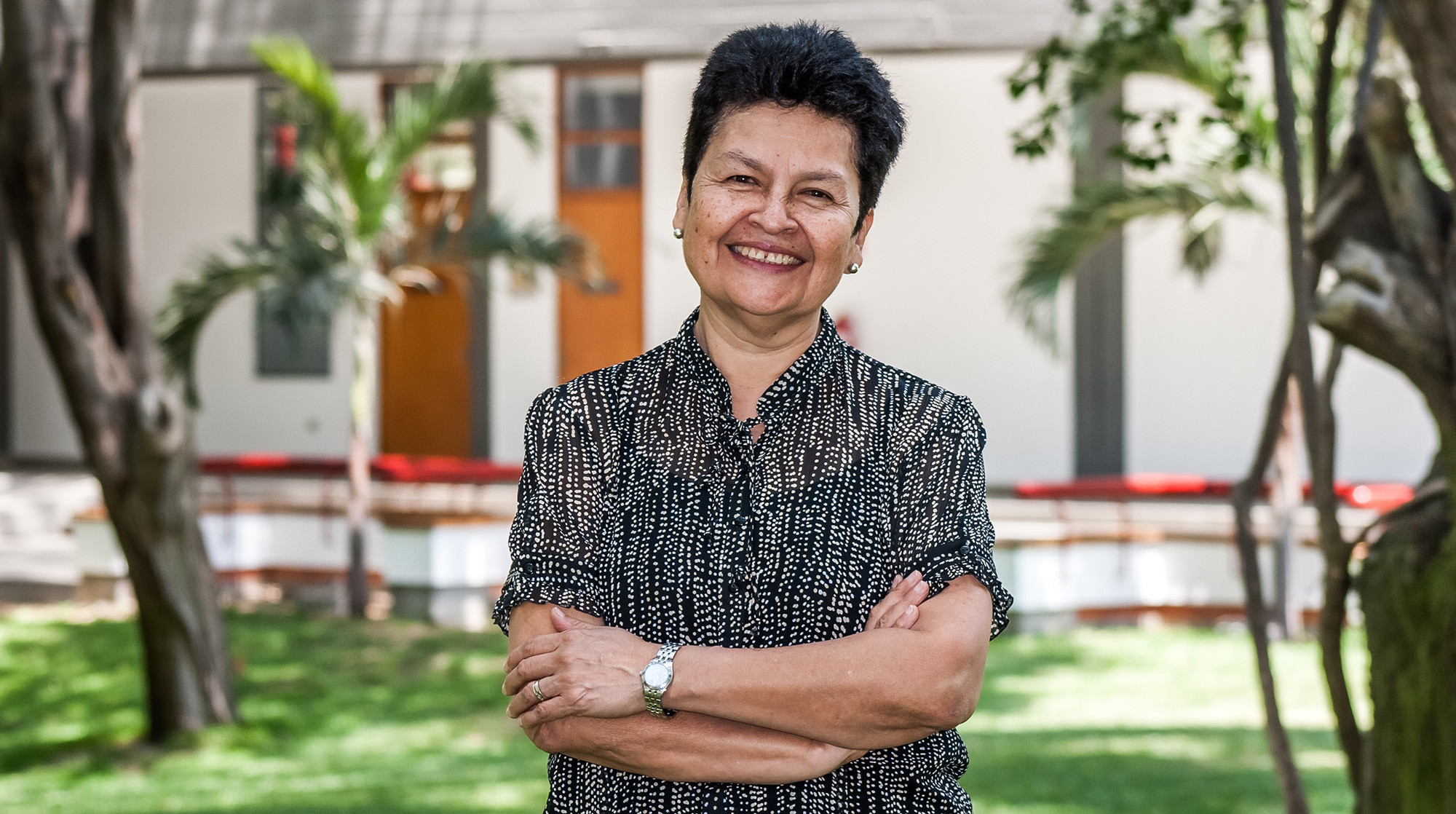 Rosa Zeta de Pozo, profesora de la Facultad de Comunicación de la Universidad de Piura.