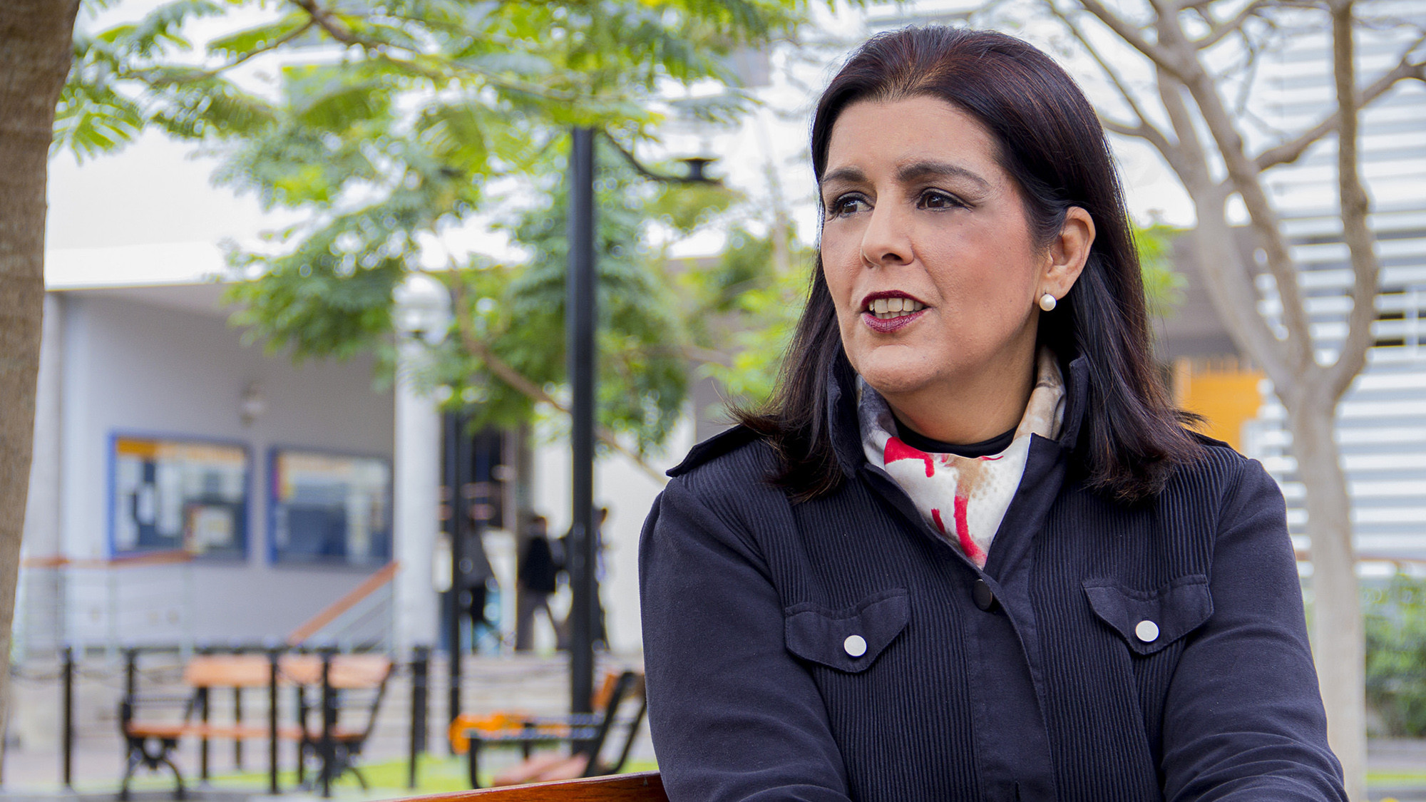 María Pía Chirinos Montalbetti, directora de Relaciones Institucionales y Proyectos Estratégicos.
