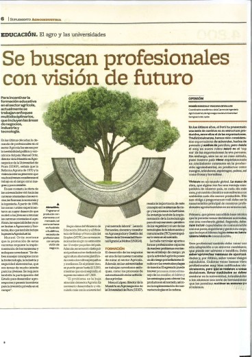 GESTION 2016 MAYO 11. SUPLEMENTO AGROINDUSTRIA P. 6