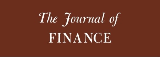 the-journal-of-finance