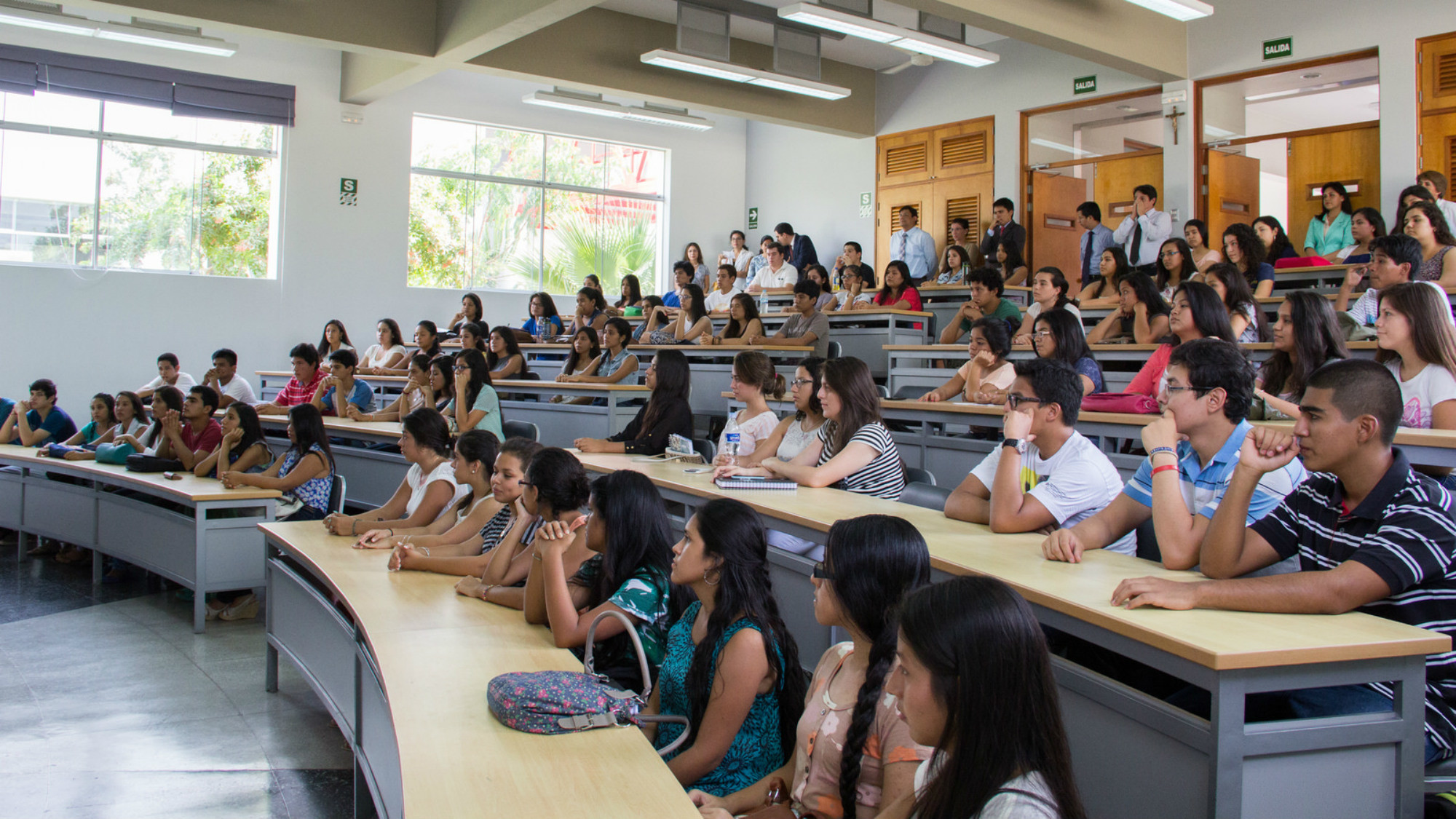 Alumnos de Educación