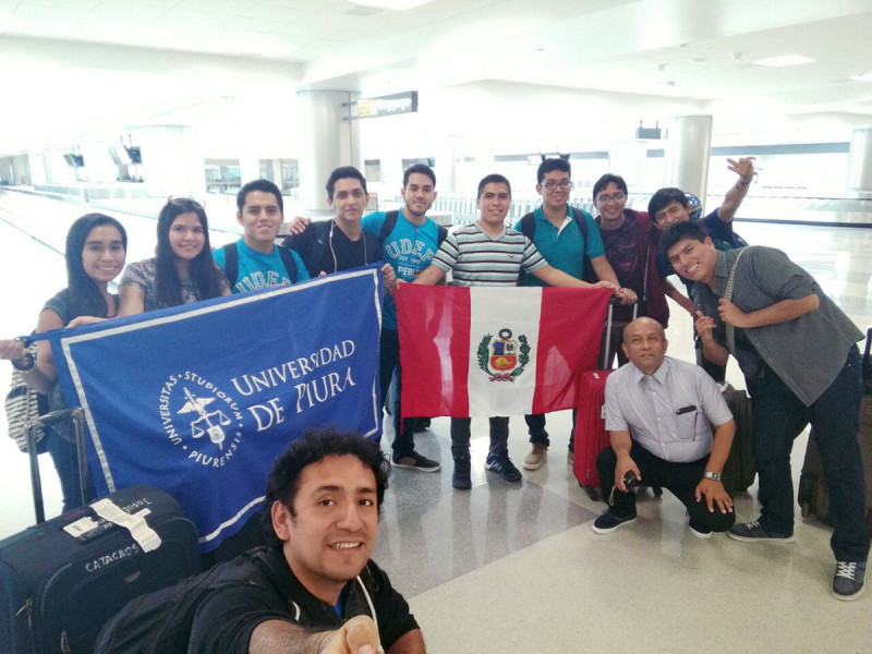 Estudiantes peruanos rumbo a la Universidad de Towson #100kStrongintheAmericas